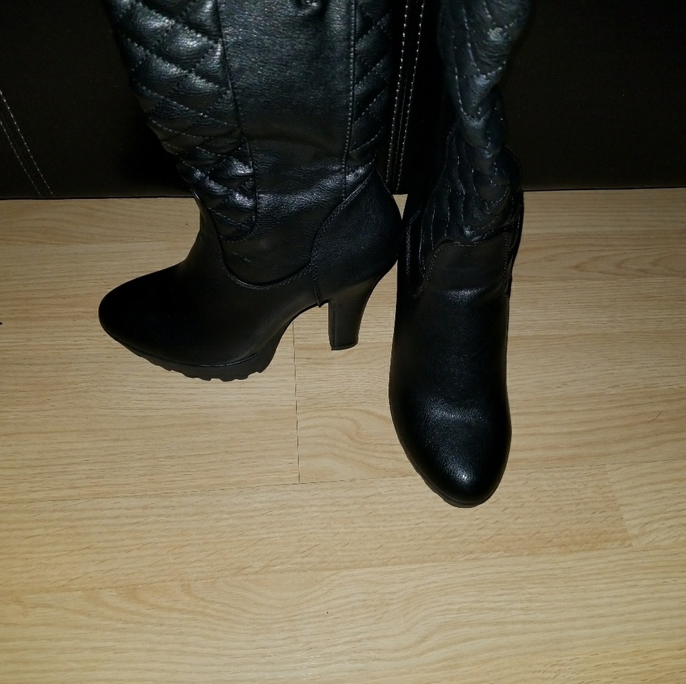 Knee High Boots